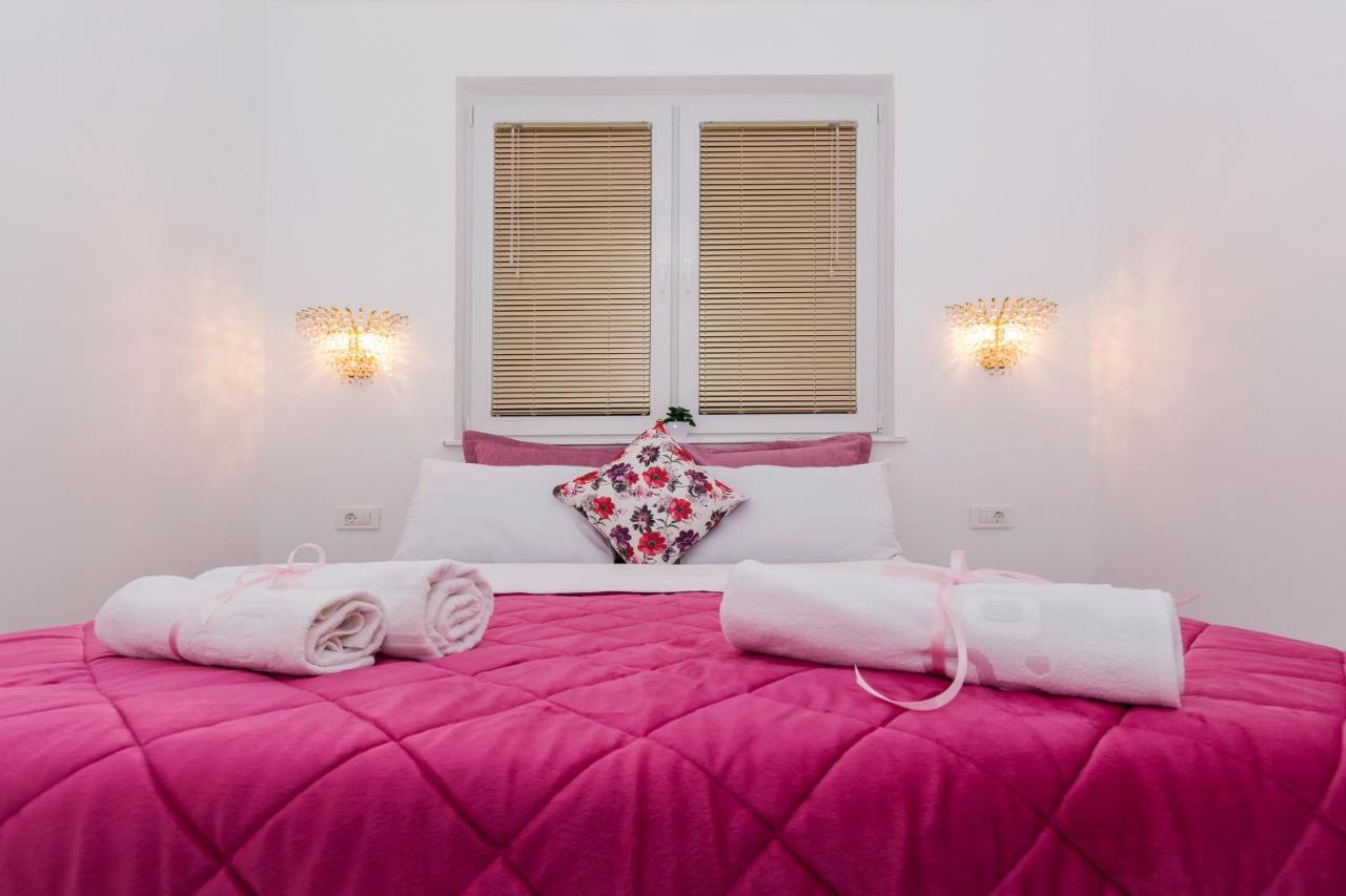 Tatjana Niche apartman Ohrid Bagian luar foto