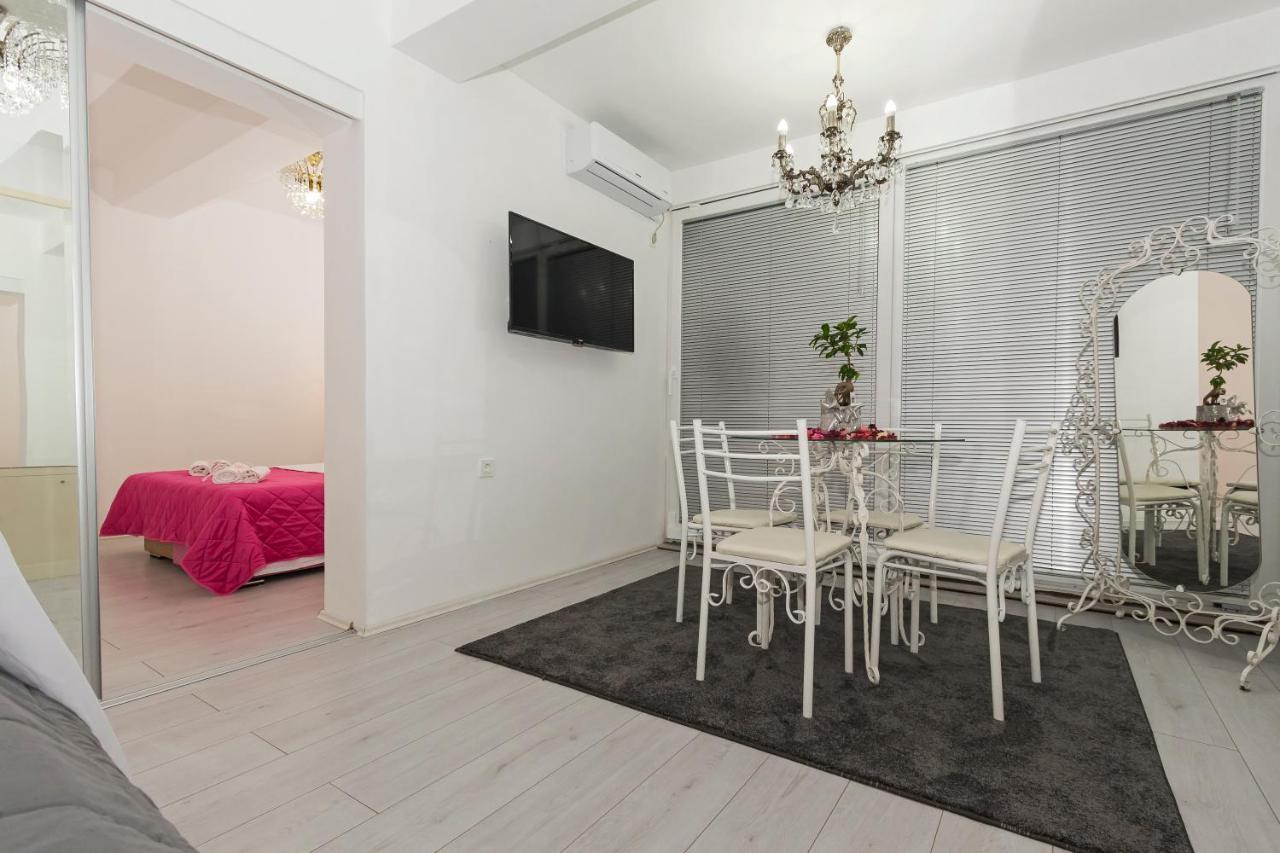 Tatjana Niche apartman Ohrid Bagian luar foto