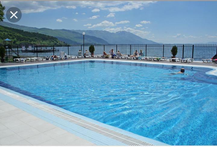 Tatjana Niche apartman Ohrid Bagian luar foto