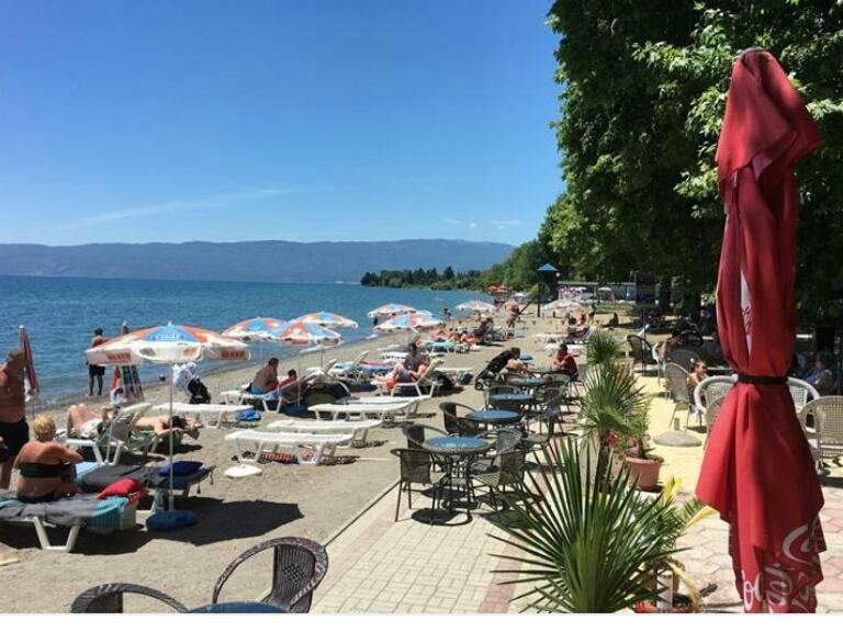 Tatjana Niche apartman Ohrid Bagian luar foto